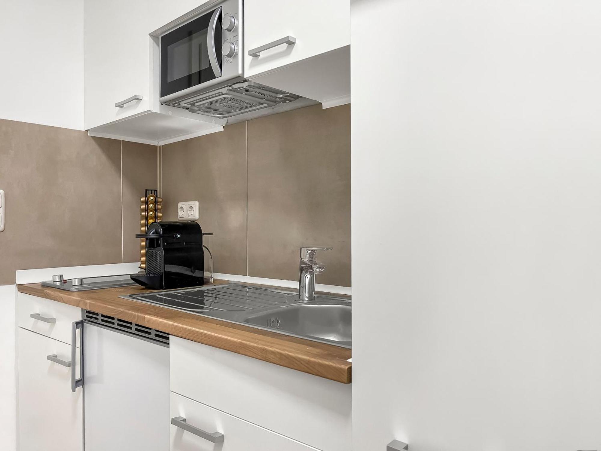 Moderne In Apartment *